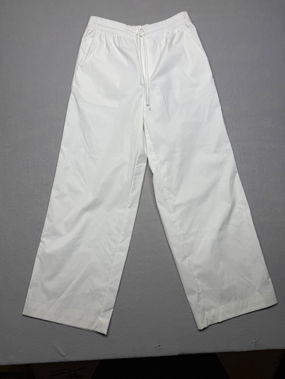 Athleta Wide-Leg Pants Women XS White